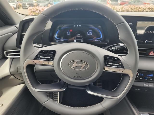 new 2025 Hyundai Elantra car, priced at $24,210