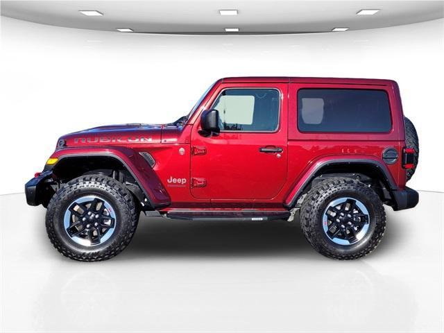 used 2021 Jeep Wrangler car, priced at $33,900