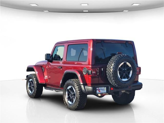 used 2021 Jeep Wrangler car, priced at $33,900