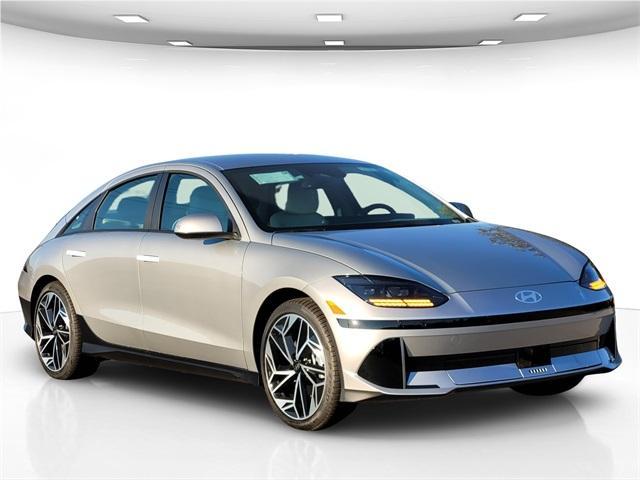 new 2025 Hyundai IONIQ 6 car, priced at $39,635