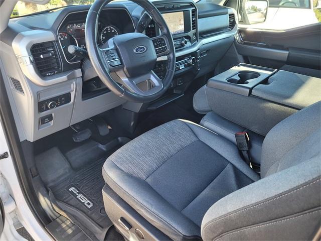 used 2021 Ford F-150 car, priced at $35,500