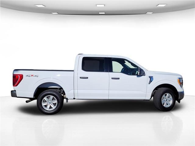 used 2021 Ford F-150 car, priced at $35,500