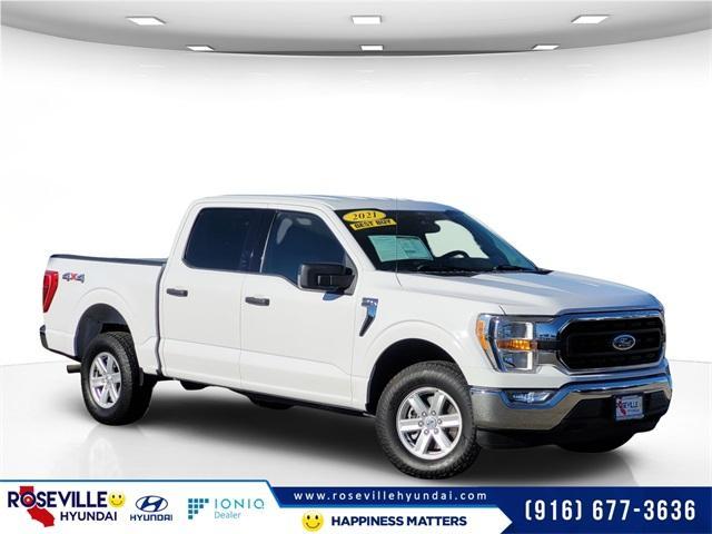 used 2021 Ford F-150 car, priced at $35,500