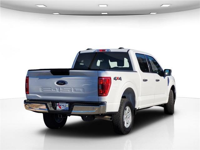 used 2021 Ford F-150 car, priced at $35,500