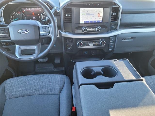 used 2021 Ford F-150 car, priced at $35,500