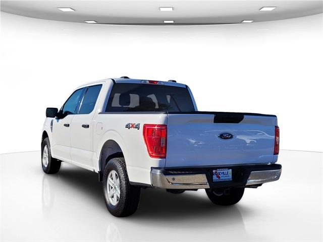 used 2021 Ford F-150 car, priced at $35,500