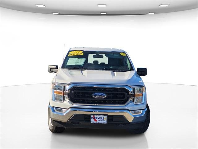 used 2021 Ford F-150 car, priced at $35,500