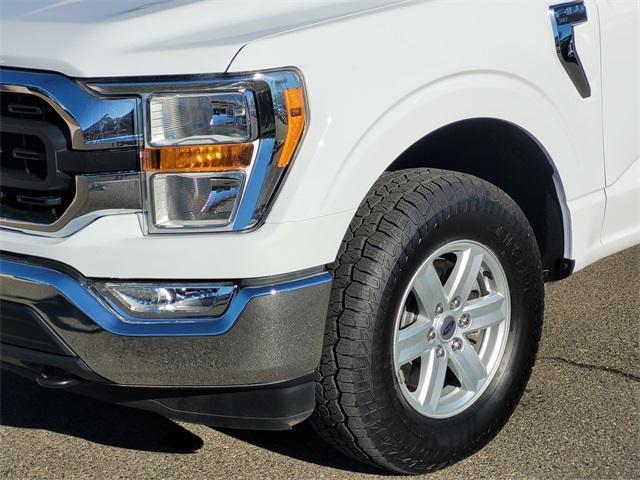 used 2021 Ford F-150 car, priced at $35,500