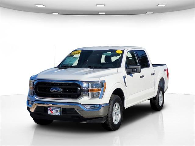 used 2021 Ford F-150 car, priced at $35,500