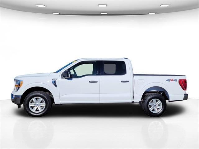 used 2021 Ford F-150 car, priced at $35,500