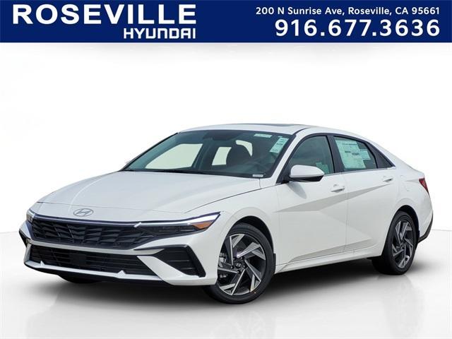 new 2025 Hyundai Elantra car, priced at $26,710