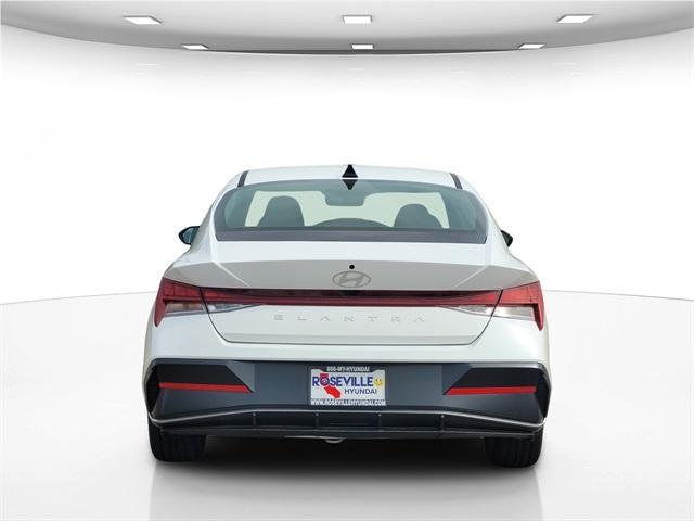 new 2025 Hyundai Elantra car, priced at $26,710