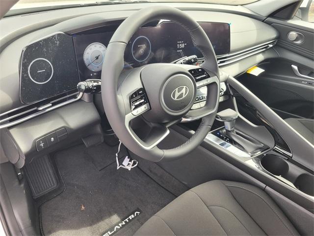 new 2025 Hyundai Elantra car, priced at $26,710