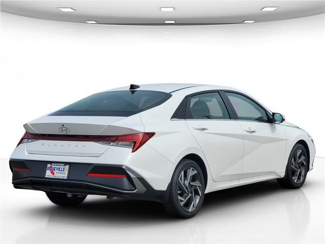 new 2025 Hyundai Elantra car, priced at $26,710