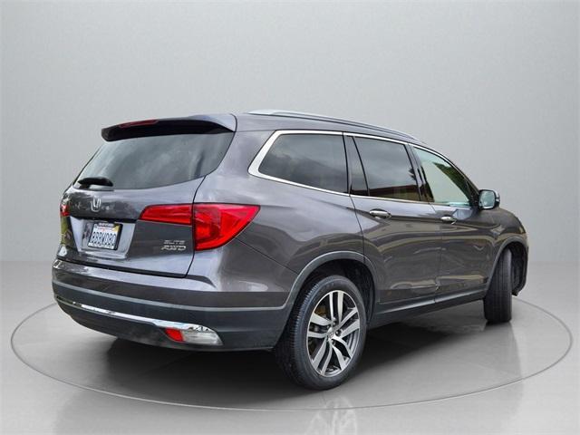 used 2017 Honda Pilot car, priced at $16,751