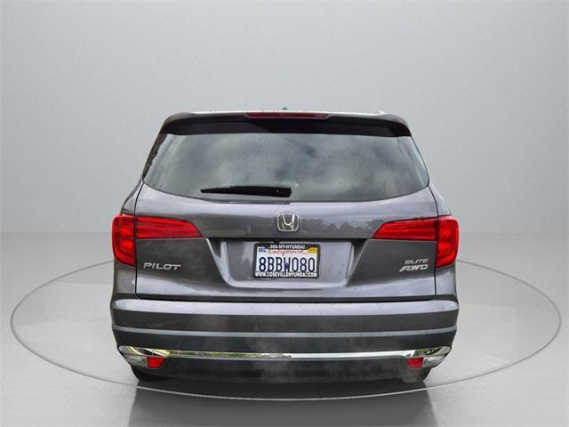 used 2017 Honda Pilot car, priced at $16,751