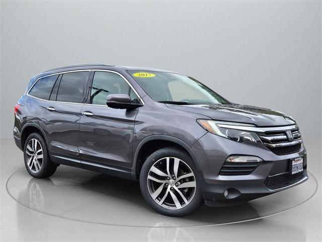 used 2017 Honda Pilot car, priced at $16,751