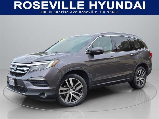 used 2017 Honda Pilot car, priced at $16,751