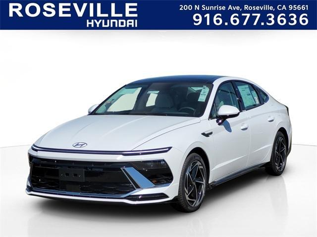 new 2024 Hyundai Sonata car, priced at $32,465