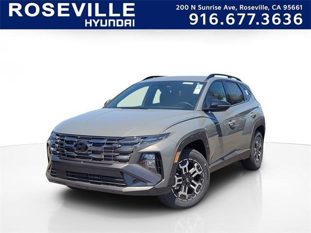 new 2025 Hyundai Tucson car, priced at $33,600