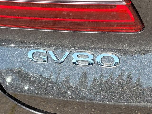 new 2024 Genesis GV80 car, priced at $78,760
