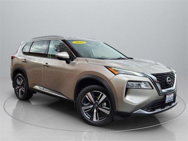 used 2022 Nissan Rogue car, priced at $20,994