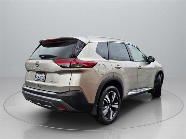 used 2022 Nissan Rogue car, priced at $20,994