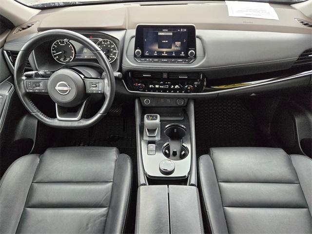 used 2022 Nissan Rogue car, priced at $20,994