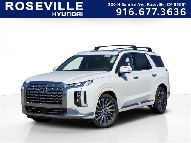 new 2025 Hyundai Palisade car, priced at $51,429
