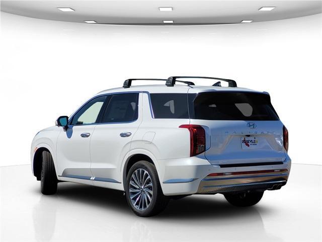 new 2025 Hyundai Palisade car, priced at $51,429