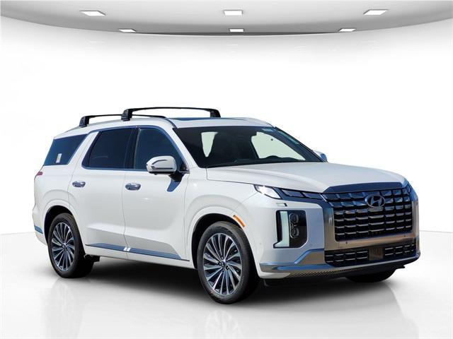 new 2025 Hyundai Palisade car, priced at $51,429
