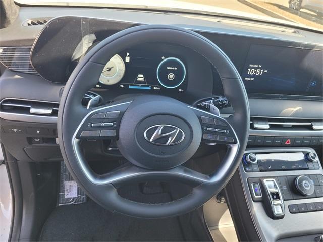 new 2025 Hyundai Palisade car, priced at $51,429