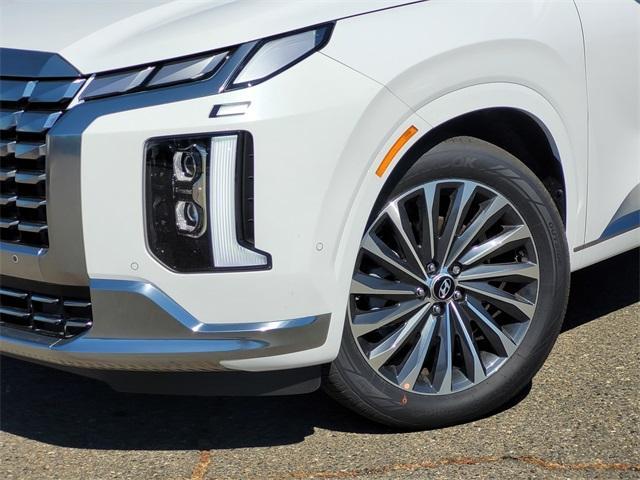 new 2025 Hyundai Palisade car, priced at $51,429