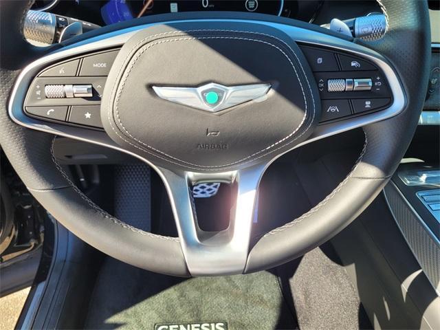 new 2025 Genesis GV70 car, priced at $60,025