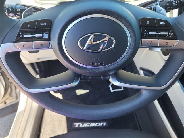 new 2024 Hyundai Tucson Hybrid car, priced at $36,695