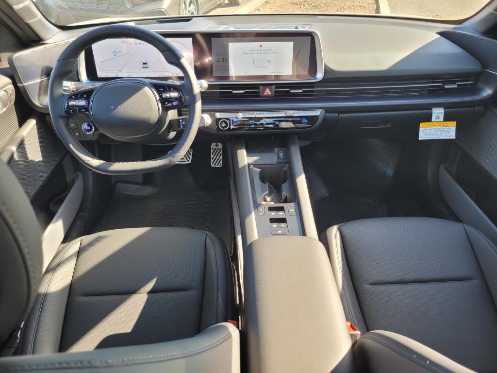new 2025 Hyundai IONIQ 6 car, priced at $45,455
