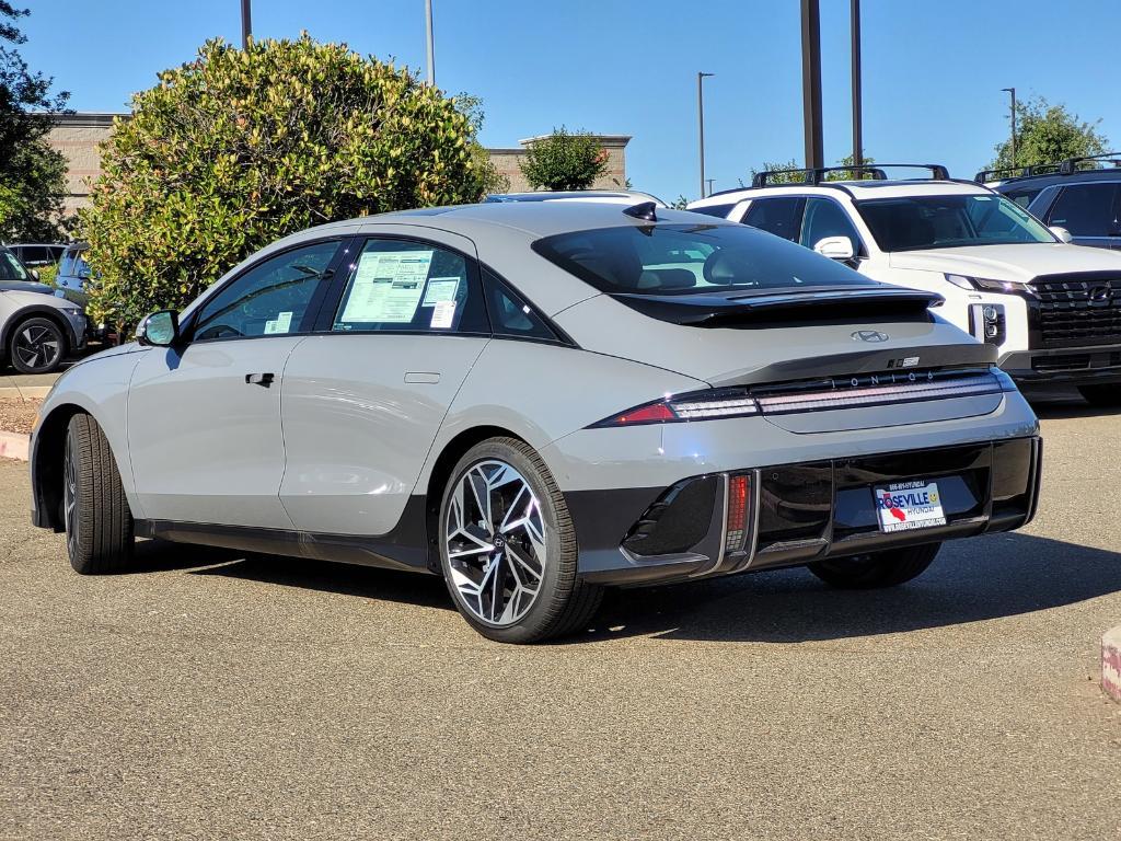 new 2025 Hyundai IONIQ 6 car, priced at $45,455