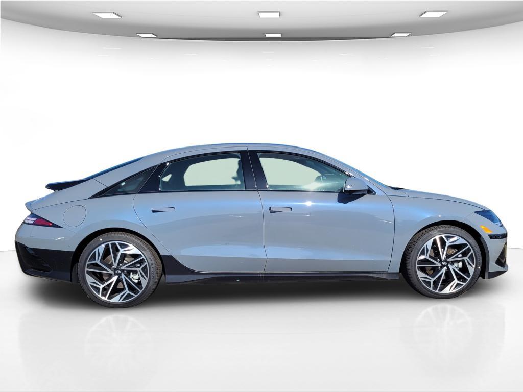 new 2025 Hyundai IONIQ 6 car, priced at $45,455