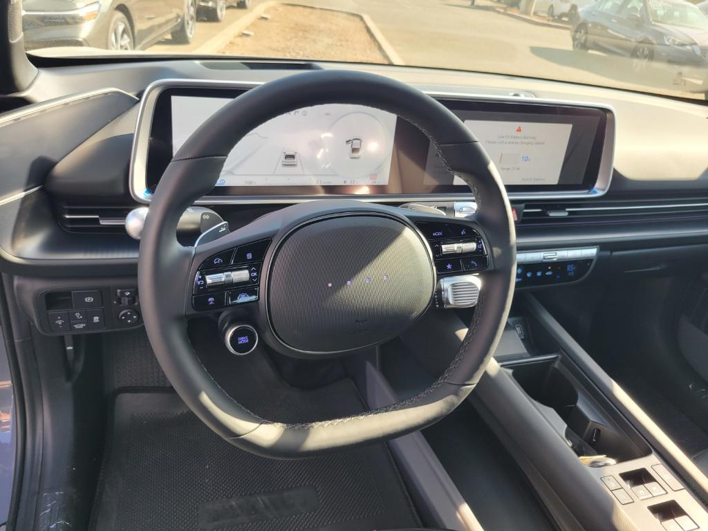 new 2025 Hyundai IONIQ 6 car, priced at $45,455