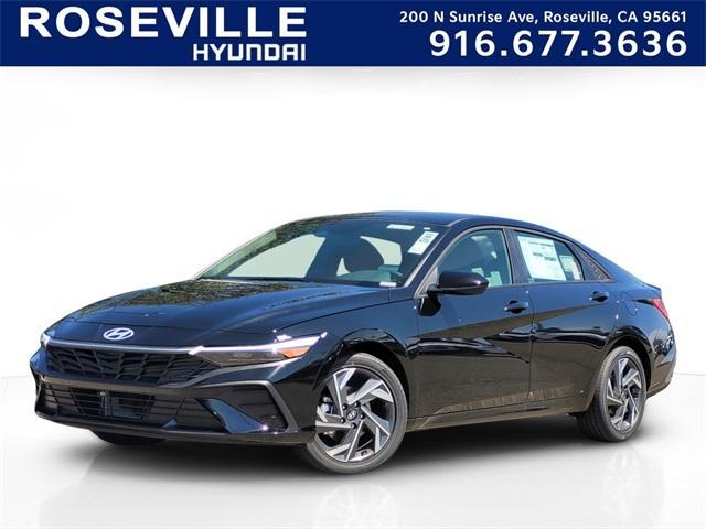 new 2025 Hyundai ELANTRA HEV car, priced at $26,185