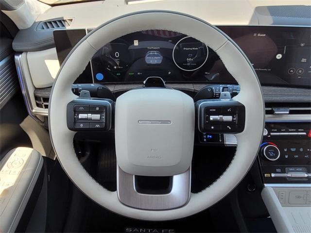 new 2025 Hyundai SANTA FE HEV car, priced at $48,195
