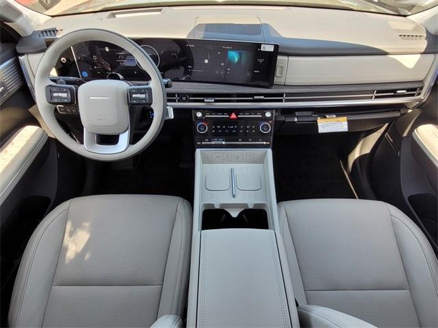 new 2025 Hyundai SANTA FE HEV car, priced at $48,195