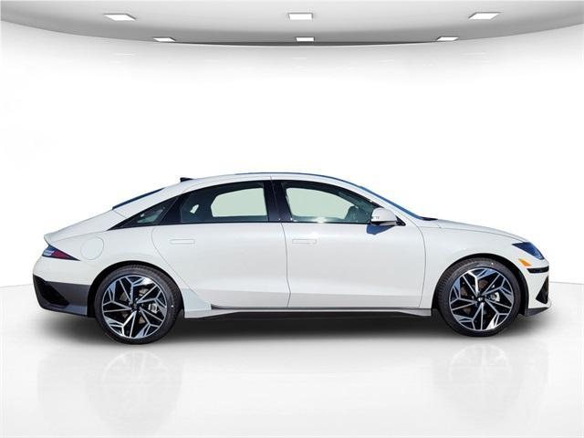 new 2025 Hyundai IONIQ 6 car, priced at $45,930