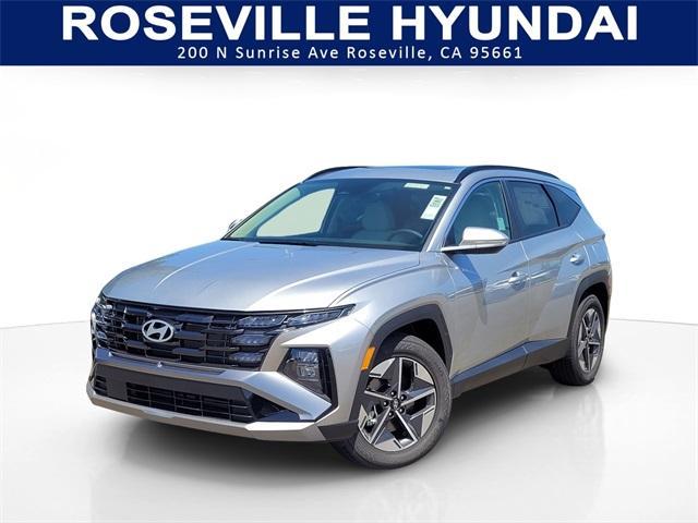 new 2025 Hyundai Tucson car, priced at $32,555