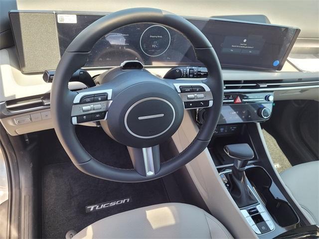 new 2025 Hyundai Tucson car, priced at $32,555