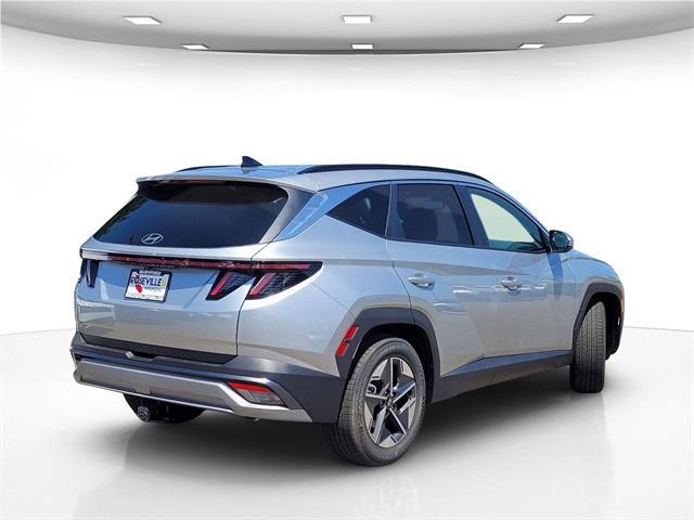 new 2025 Hyundai Tucson car, priced at $32,555