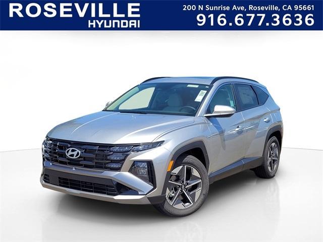 new 2025 Hyundai Tucson car, priced at $32,555