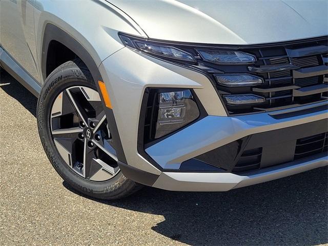 new 2025 Hyundai Tucson car, priced at $32,555