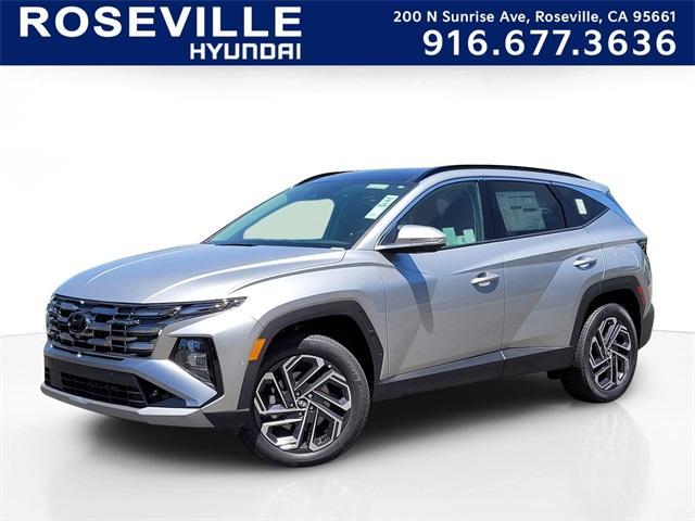 new 2025 Hyundai TUCSON Hybrid car, priced at $42,075