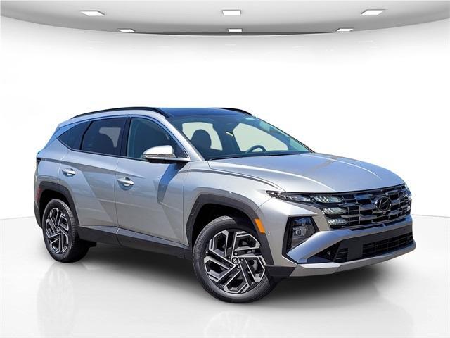 new 2025 Hyundai TUCSON Hybrid car, priced at $42,075